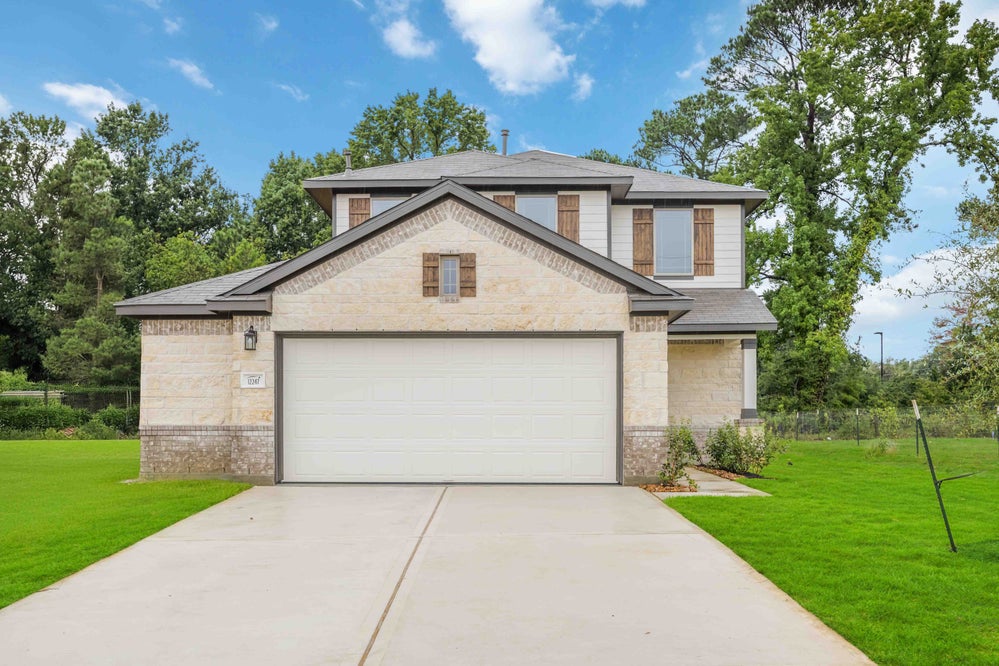 12247 Danza Drive - Mansfield - Elevation C