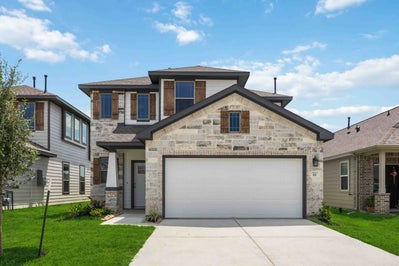 1128 Lilly Lane - Rockport - Elevation C