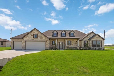 6727 Pelican Lane - Madison D - Front Elevation