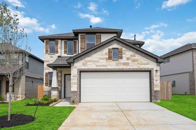 3021 Buckthorn Drive - Rockport - Elevation C