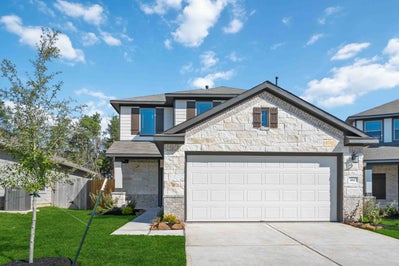 14947 North Ascot Bend Circle - Mansfield - Elevation C