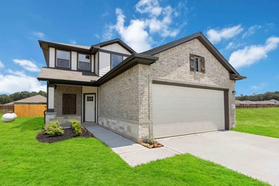 10943 Independence Road - Matagorda - Elevation C