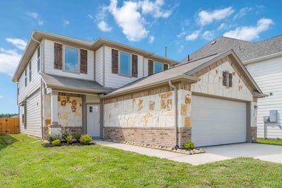 18402 Christine Elizabeth Lane - Mansfield - Elevation C