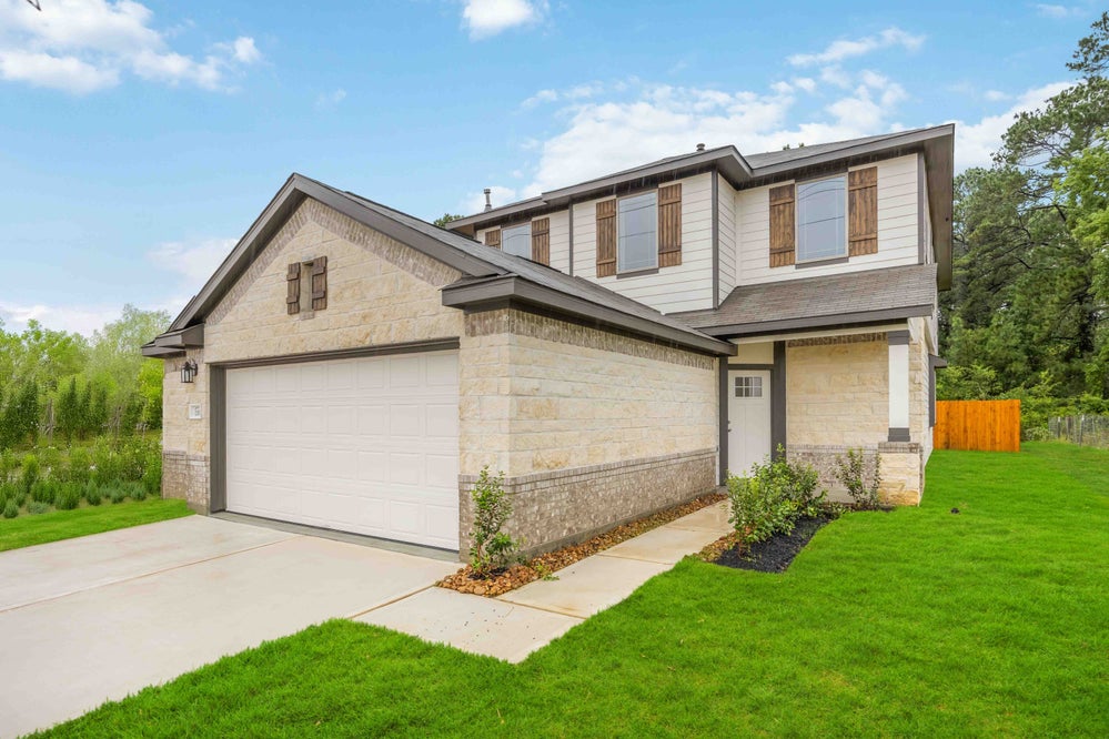 12247 Danza Drive - Mansfield - Elevation C