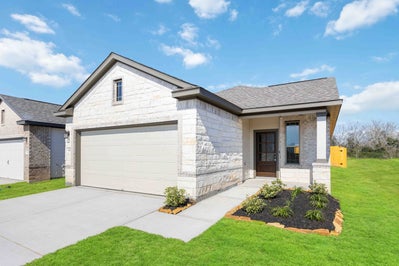 810 Tejas Village Parkway - Guadalupe Elevation C - Exterior