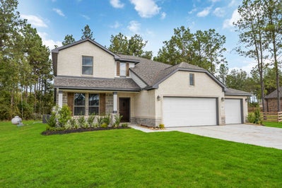 13511 Caldwell Street - Reagan - Elevation DE