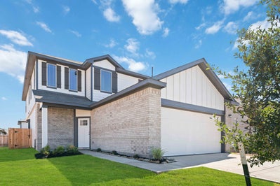 2615 Rain Quail Court - Mnasfield - Elevation B