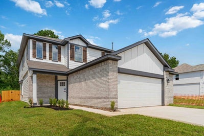 12235 Danza Drive - Mansfield - Elevation B