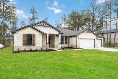 Carter Floorplan - Elevation CE - Exterior