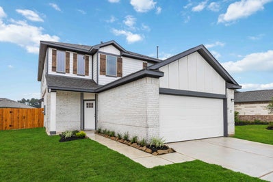 16800 Needlepoint Drive - Mansfield - Elevation B