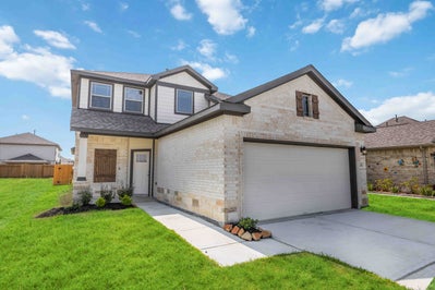 1046 Lilly Lane - Matagorda - Elevation C