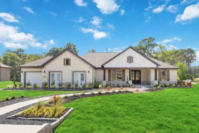 Deer Pines - New home community in Conroe Texas