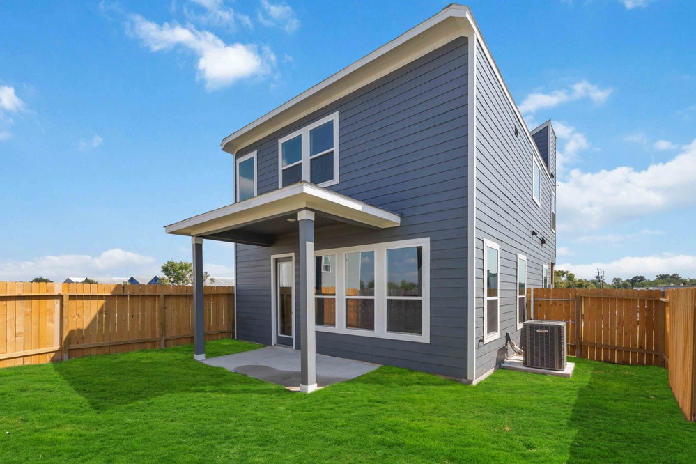 13208 Opera Dr - Van Gogh F - Back Elevation
