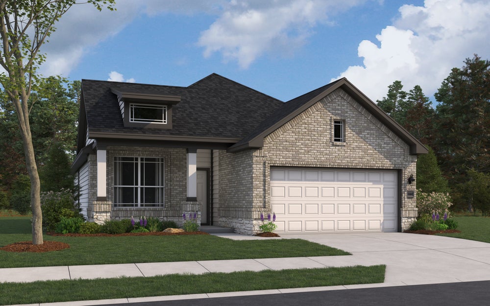 Tyler Floor Plan - C Elevation Rendering