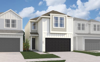 Mac Arthur Floorplan - Elevation A Elevation