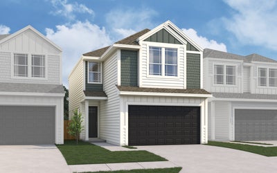 Mac Arthur Floorplan - Elevation B Elevation