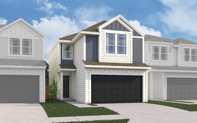 Mac Arthur Floorplan - Elevation B Elevation