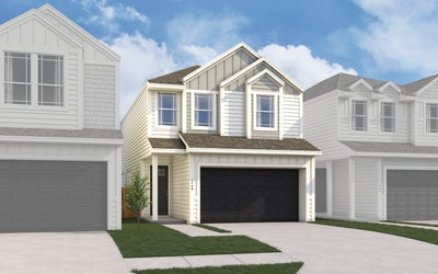 Bradley Floorplan - Elevation B Rendering