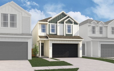 Bradley Floorplan - Elevation B Rendering