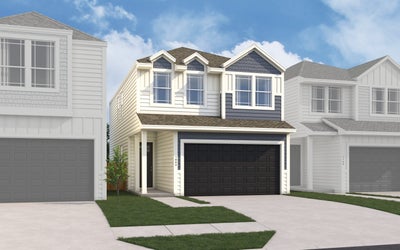 Nimitz Floorplan - Elevation B Rendering