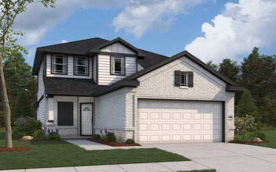 Matagorda - Elevation C - Color Scheme 1