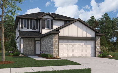 Mansfield - Elevation B - Color Scheme 2
