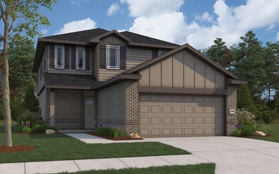 Mansfield - Elevation B - Color Scheme 3