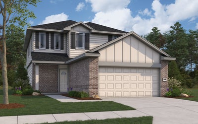 Mansfield - Elevation B - Color Scheme 4