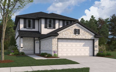 Mansfield - Elevation C - Color Scheme 1