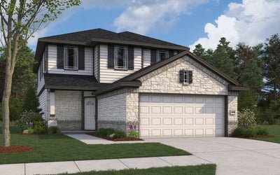 Mansfield - Elevation C - Color Scheme 2