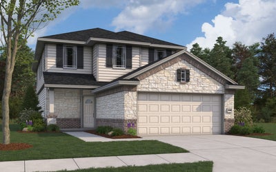 Mansfield - Elevation C - Color Scheme 4