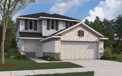 Mansfield - Elevation C - Color Scheme 5