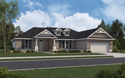 Arlington - Elevation B - Color Scheme 5