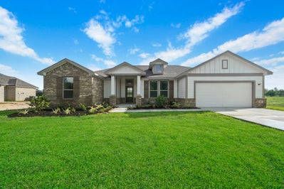 Carter Floorplan - Elevation B - Exterior