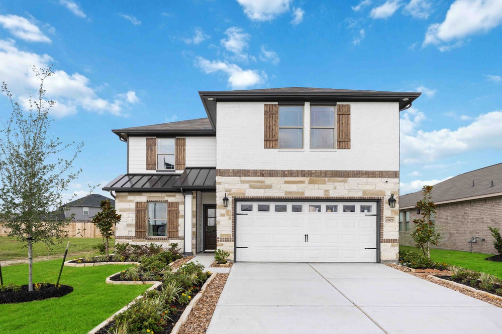 2827 Coral Drive - Hamilton Elevation C - Exterior