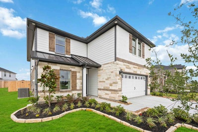 2827 Coral Drive - Hamilton Elevation C - Exterior