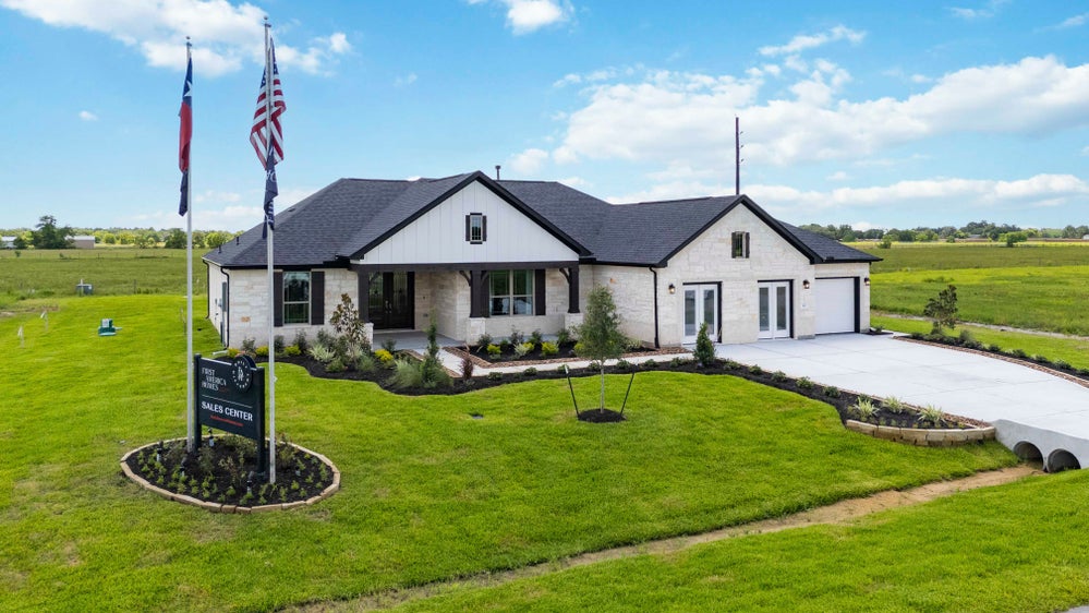 Blue Heron Estates Model Home - Arlington Floorplan - Exterior