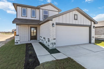 Durango Floorplan - Elevation D - Exterior