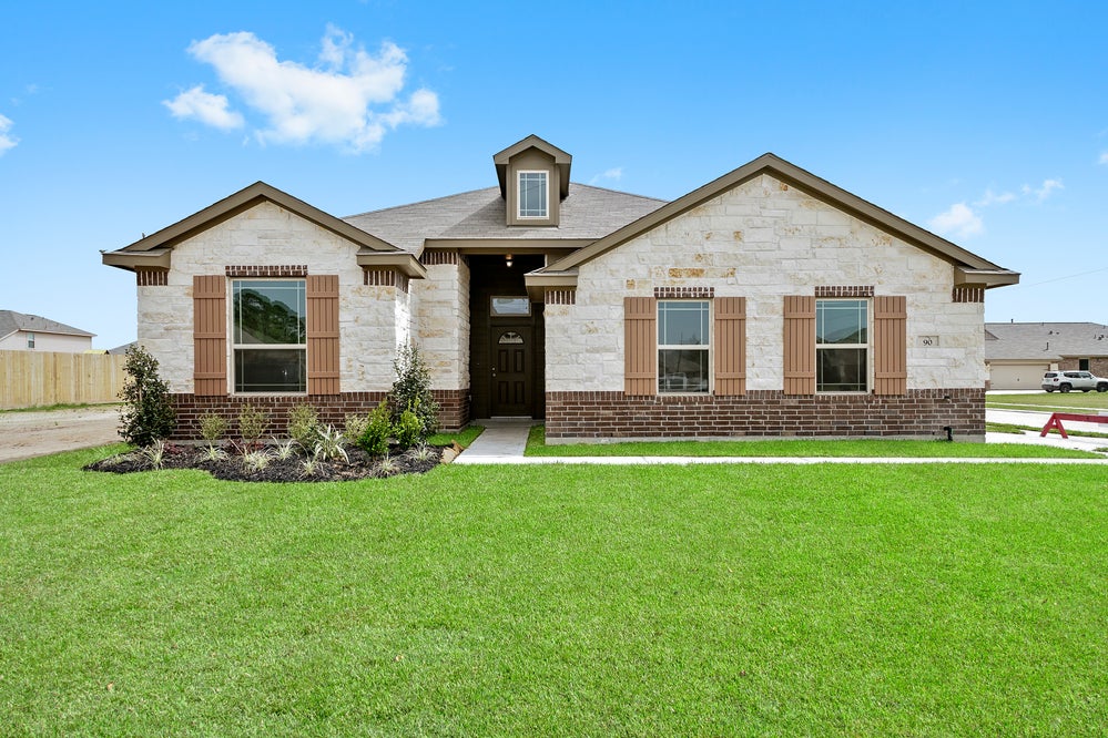 Harrison Floorplan - Elevation F