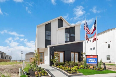 Alicante Model Home – Picasso – Elevation F – Front Exterior
