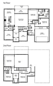 Amarillo Floorplan - Sept 2025