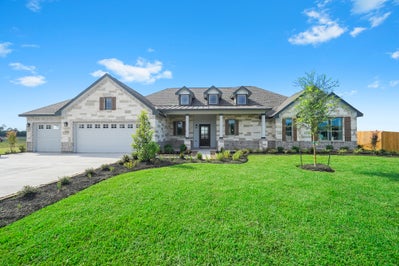 Blue Jays Landing Model Home – Madison – Elevation D – Front Exterior