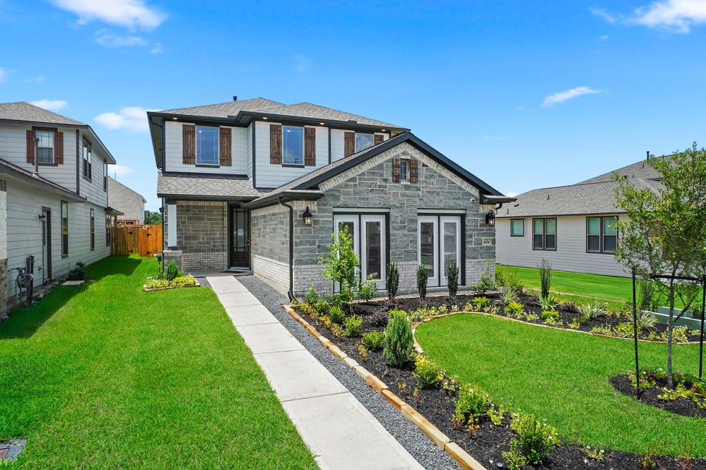 Bluebonnet Village Model Home - Mansfield C