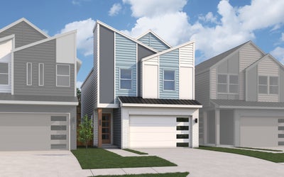 DaVinci Floorplan - Elevation E Rendering