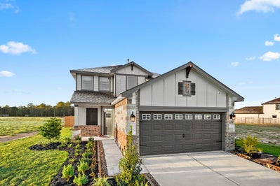 Granger Pines - New home community in Conroe Texas