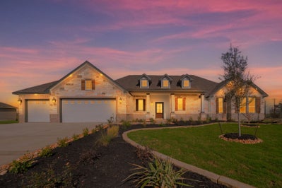 Jordan's Ranch - New home community in San Antonio Texas