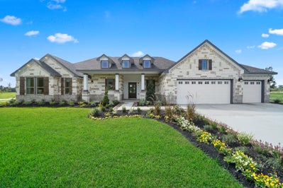 Barton Place - New home community in Tarkington Texas