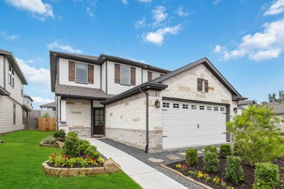 Magnolia Springs - New home community in Montgomery Texas
