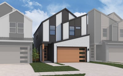 Picasso Floorplan - Elevation F Rendering
