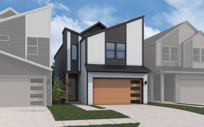 Rembrandt – Elevation F Rendering